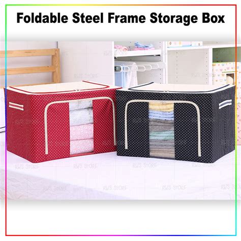 box frame steel|steel frame storage box.